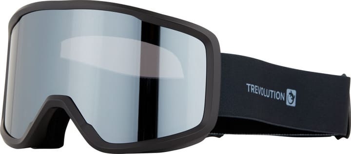 Trevolution Adults Basic Goggle Skibrille / Snowboardbrille schwarz