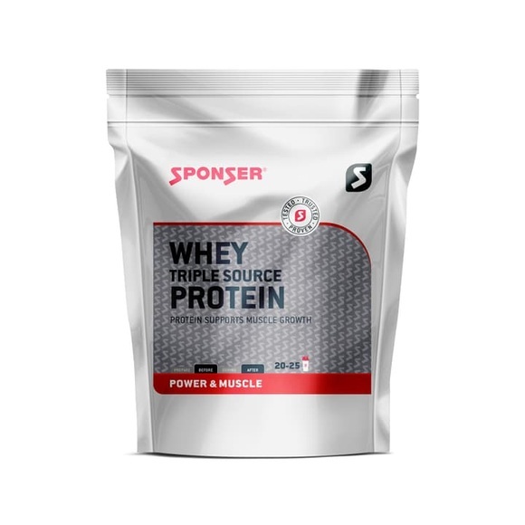 Sponser Whey Triple Source Protein Vanilla (500 g)