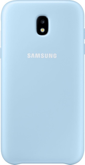 Samsung Dual Layer Cover blau Hülle