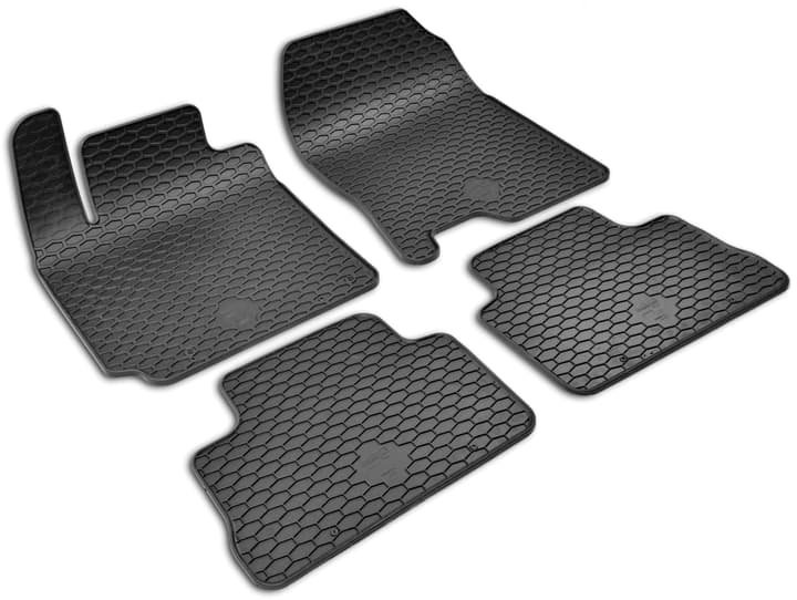 WALSER Gummimatten Set HYUNDAI Fussmatte