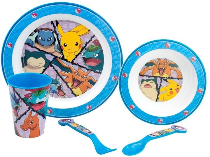 Stor Pokémon - Geschirr-Set 5-teilig Merchandise