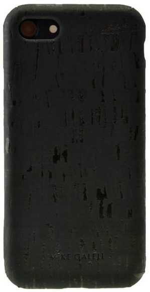 Mike Galeli - iPhone SE (2020) / 8 / 7 Bio Back Case Kork Schutzhülle Levi Eco Friendly Nachhaltig Kompostierbar - Schwarz