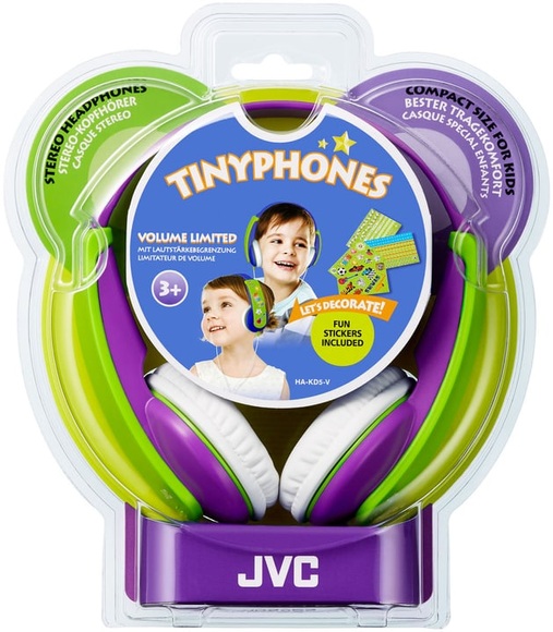 JVC Ha-Kd5-V - Violett On-Ear Kopfhörer