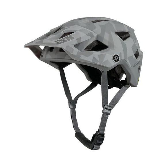 iXS Helm Trigger AM MIPS camo grau