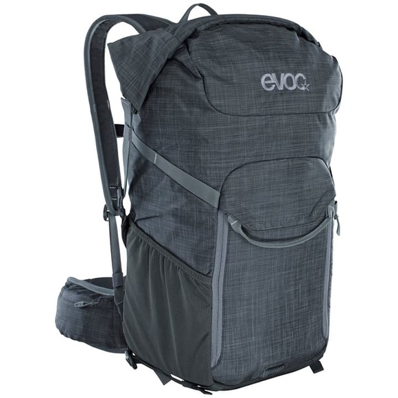 evoc Fotorucksack PHOTOP 22L Grau