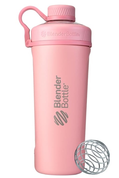 26oz / 770ml BlenderBottle Radian Thermo Edelstahl, Rosé