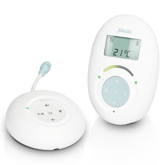 ALECTO DBX-120 Full Eco DECT - Babyphone (Weiss)