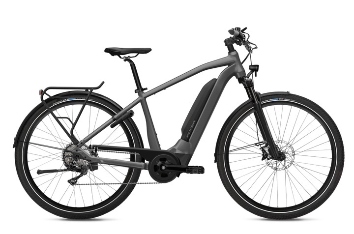FLYER Upstreet5 7.10 E-Bike anthrazit