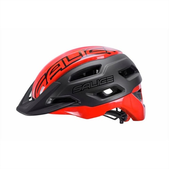 Salice Stelvioxs Velohelm rot