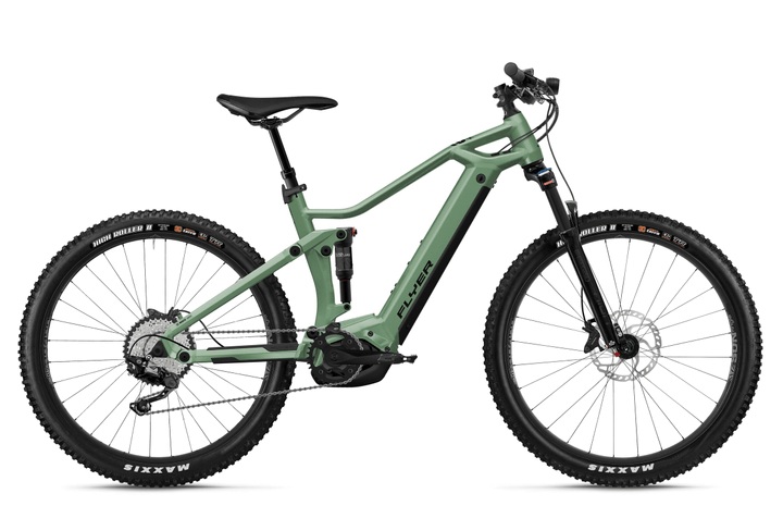 FLYER Uproc3 4.10 27.5' E-Mountainbike (Fully) grün