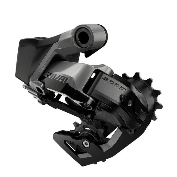 SRAM Rival eTap AXS D1 Schaltwerk 12-fach Medium Käfig schwarz 2021 Rennvelo Schaltwerke