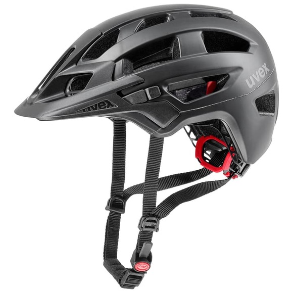 Uvex Finale 2.0 Velohelm - Black Mat