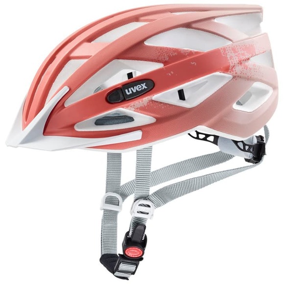 UVEX Air Wing CC Helm rot 2022 56-60cm Trekking & City Helme