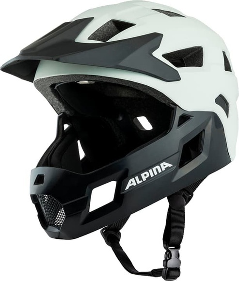 Alpina Velohelm Kinder Rupi - Off-White Matt