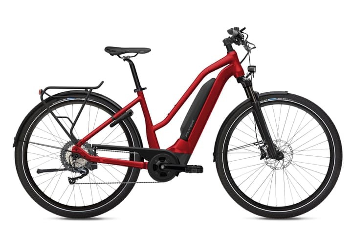 FLYER Upstreet5 5.10 E-Bike rot
