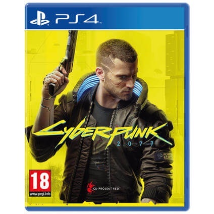 PS4 - Cyberpunk 2077 Day 1 Edition Box