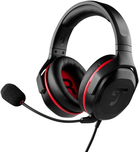 Teufel Cage One ? Night Black Gaming Headset