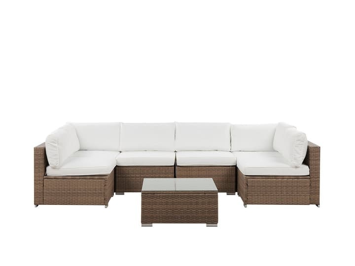 Beliani BELVEDERE Lounge-Gruppe
