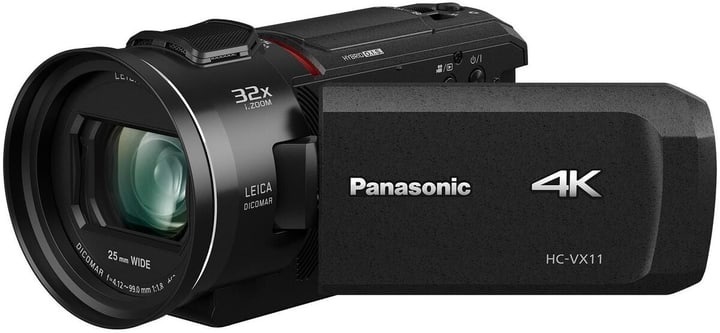 Panasonic Hc-Vx11 - Camcorder (Schwarz)