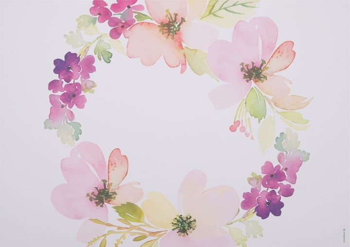 Papiertischsets SABRINE, Micasa