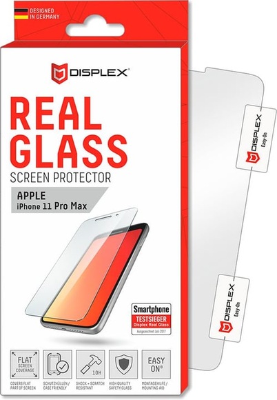 Displex Real Glass Screen Protector Schutzfolie