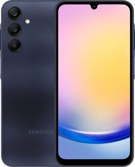 Samsung Galaxy A25 5G 128 GB Blue Black 6 5