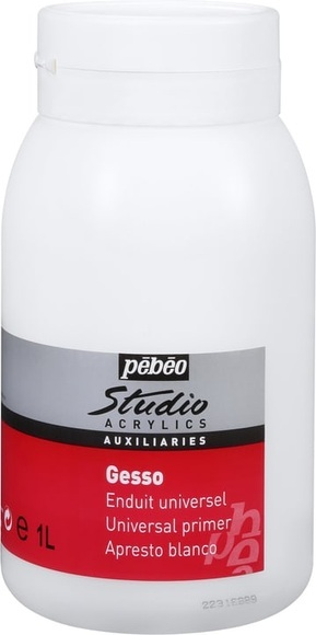 Pebeo Acrylic Gesso weiss