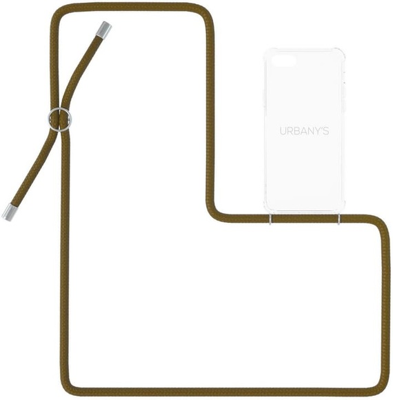 Urbany's Urbany's Necklace Case iPhone 7/8/SE (2020