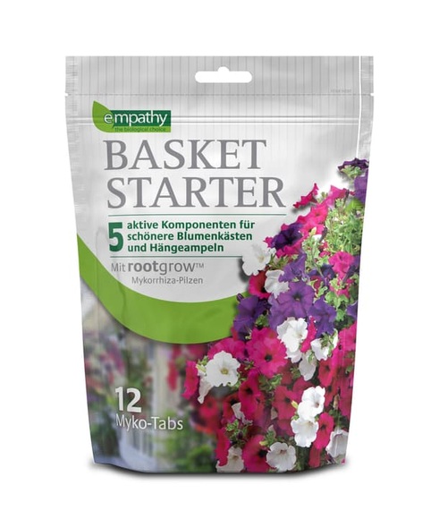 Samen Mauser Basket Starter 12 biscuits Feststoffdünger