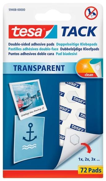 Tesa TACK transparent