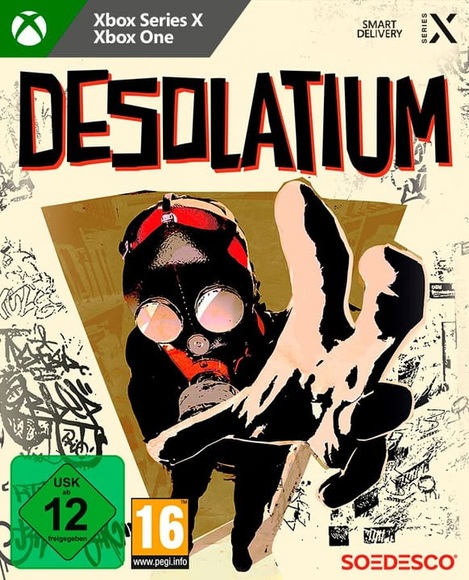 Xsx/Xone - Desolatium Game (Box)