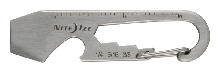 Nite Ize - Schlüsselanhänger mit Flaschenöffner Key - Silber