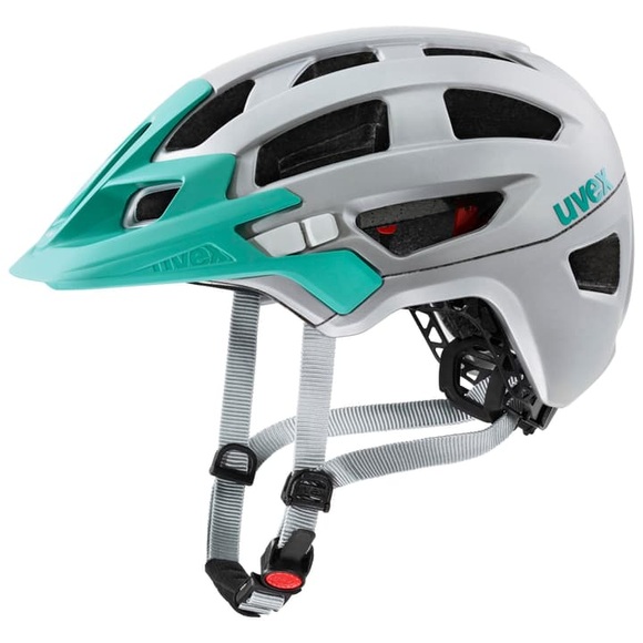 UVEX Finale 2.0 Helm silver mint mat 2020 56-61cm MTB Helme