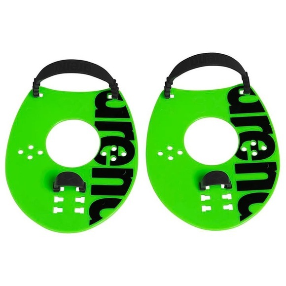 Arena Swim Paddles Elite Hand Paddle 2, Grün