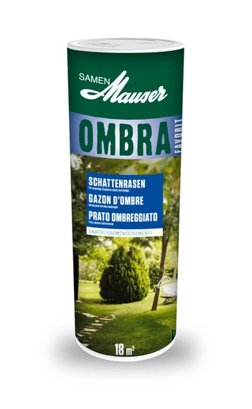 Samen Mauser Rasen Ombra Streuer Rasensamen