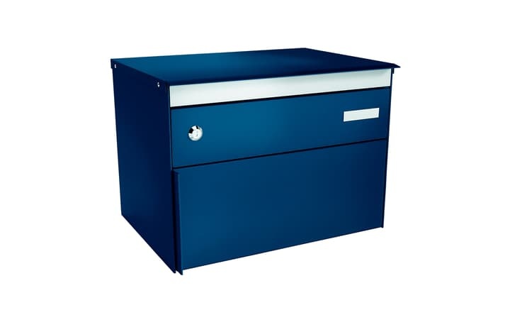 Stebler s:box 13 Saphirblau/Blau Briefkasten