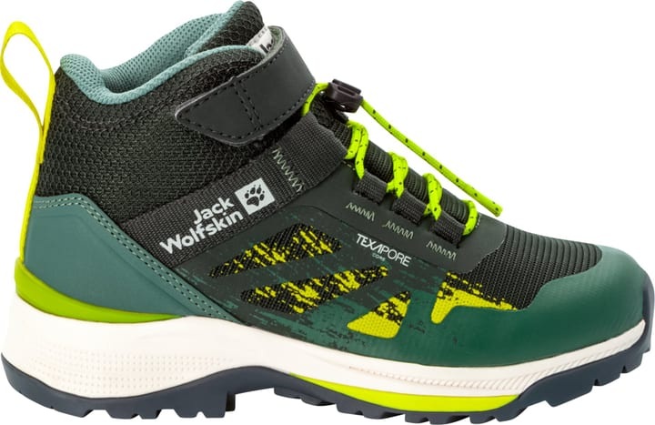 Jack Wolfskin Jack Wolfskin Villi Hiker Texapore grün
