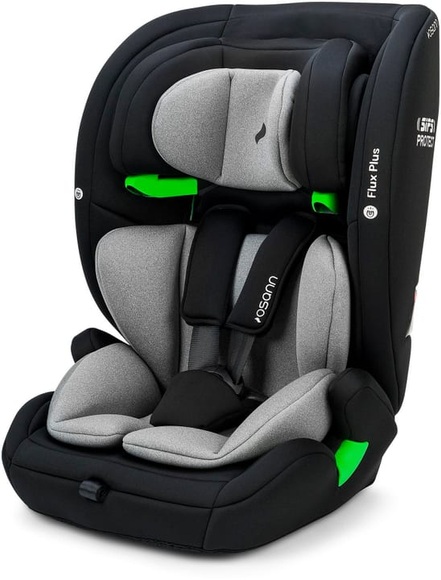 osann Kinderautositz Flux Plus iSize Grey Melange