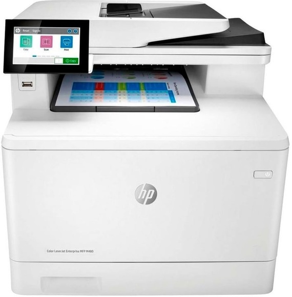 HP Color LaserJet Enterprise M480f MFP