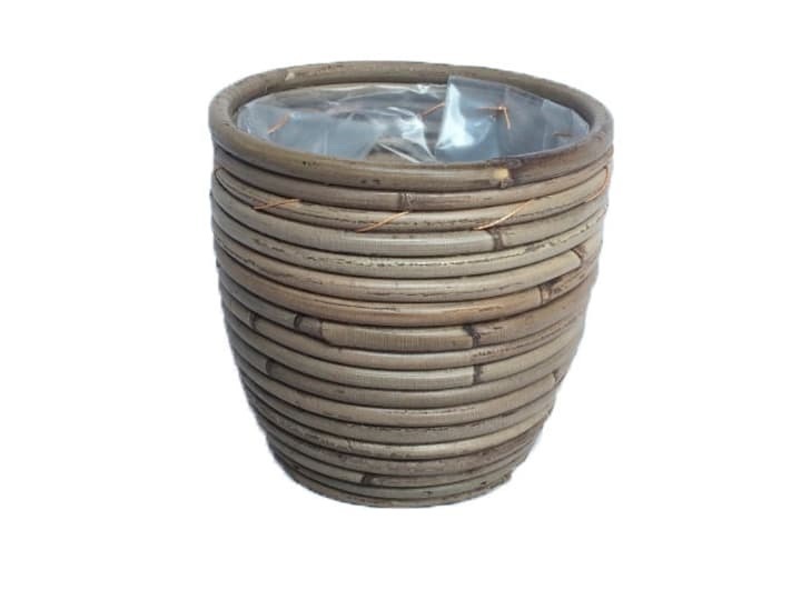 Übertopf Rattan