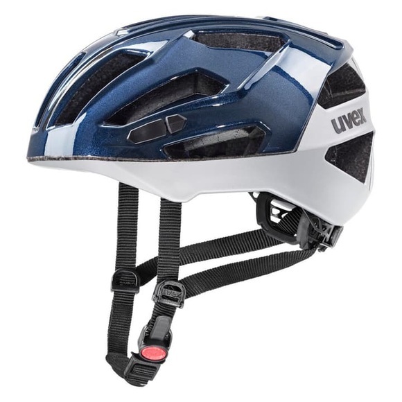 UVEX Gravel-X Helm blau/silber 2022 56-61cm Rennvelohelme