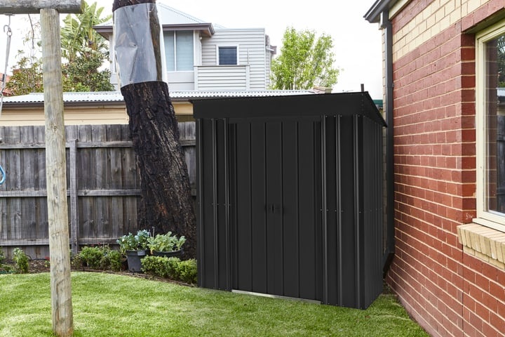 Globel Metall-Geräteschrank 6x4