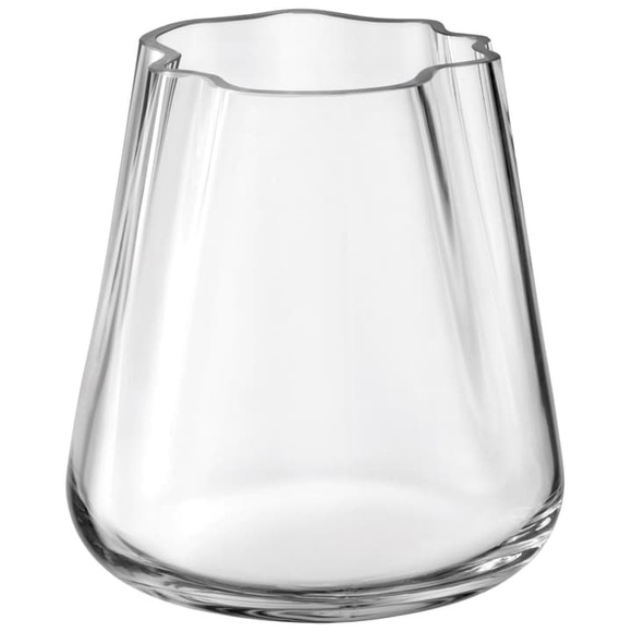 Lagoon Vase/Laterne H18.5cm klar