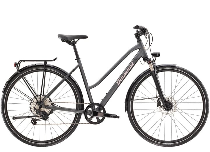 Diamant Elan Grand Deluxe Trekkingbike dunkelgrau