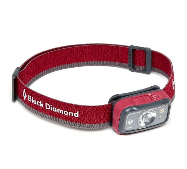 Black Diamond Cosmo 300 Stirnlampe bordeaux
