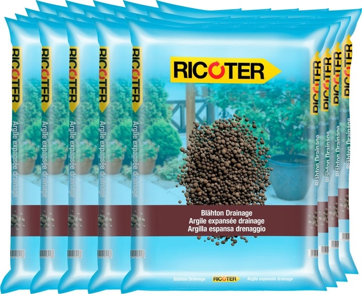 Ricoter Blähton Drainage, 20 x 25 l