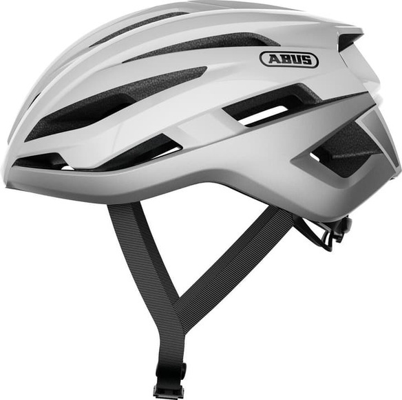 Abus StormChaser Velohelm weiss