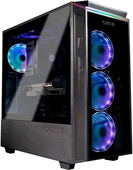 Captiva Highend I81-240; Intel i9; 32 GB; 2 TB Gaming PC