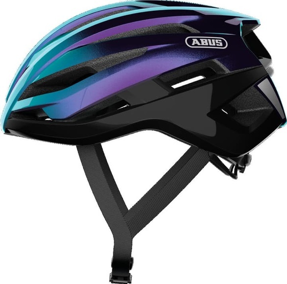 Abus StormChaser Velohelm violett