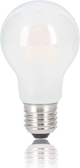 LED-Filament; E27; 806lm ersetzt 60W; Glühlampe; Warmweiss; Matt; Ra90; dim. LED Lampe